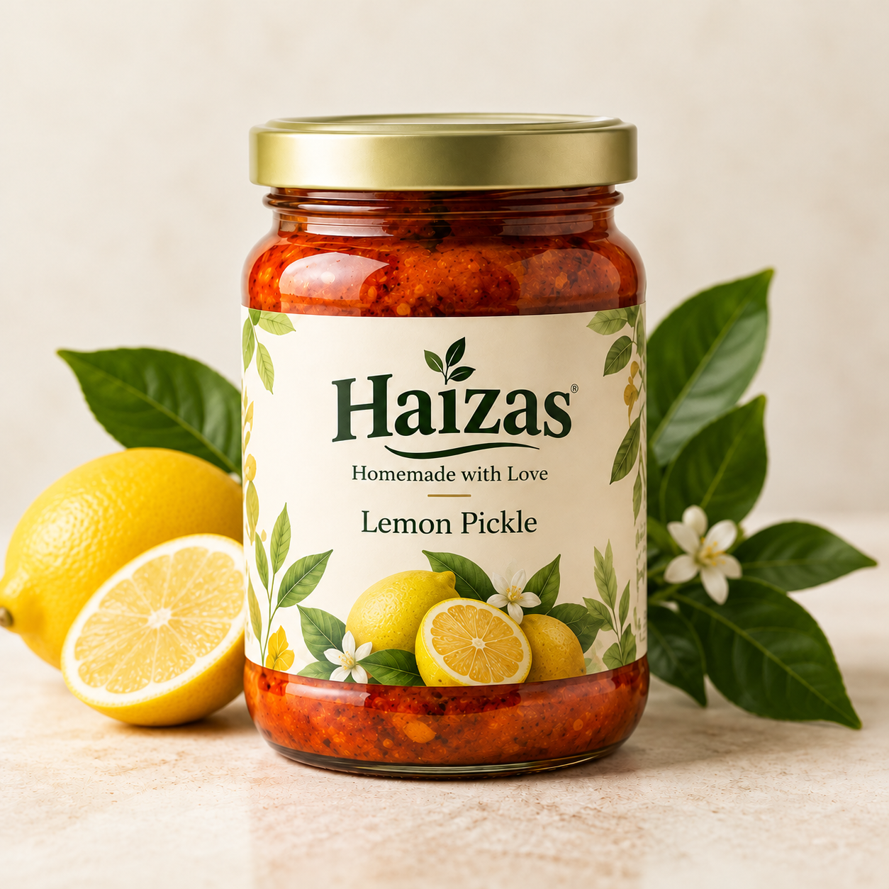 Lemon Pickle